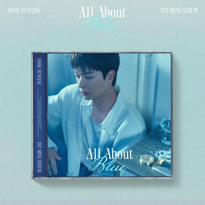 (PREVENTA) YOOK SUNGJAE - [All About Blue]