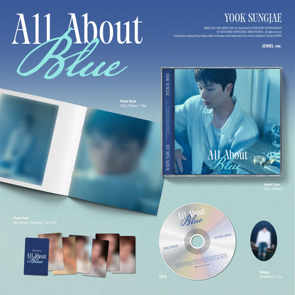 (PREVENTA) YOOK SUNGJAE - [All About Blue]