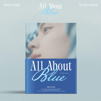 (PREVENTA) YOOK SUNGJAE - [All About Blue]