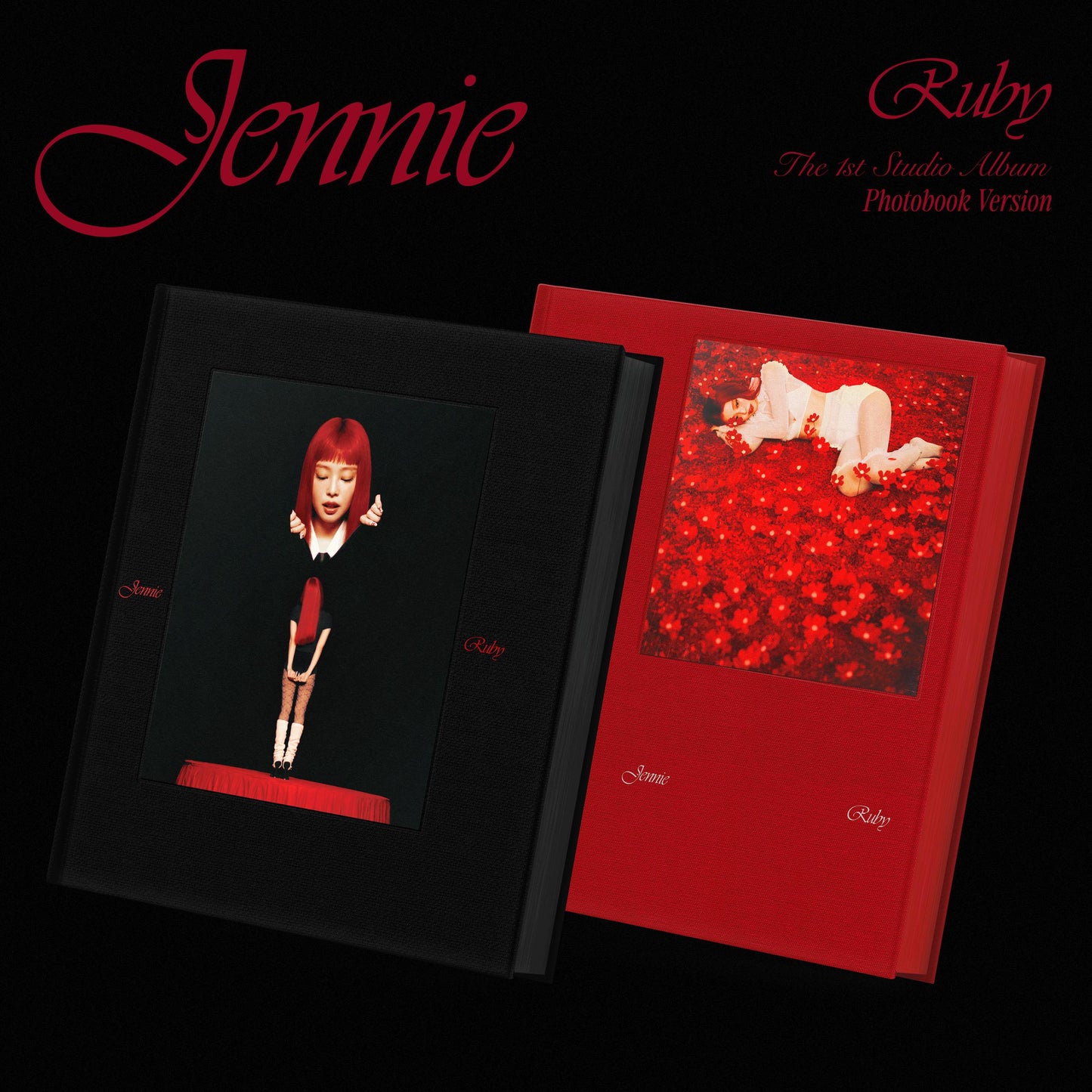 (PREVENTA) JENNIE - 1st Studio Album [RUBY] (PHOTOBOOK) + APPLEMUSIC GIFT