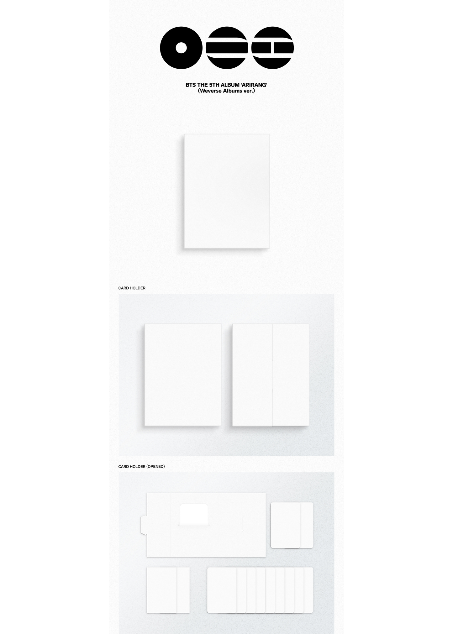 (PREVENTA) BTS - 5th ALBUM [ARIRANG]