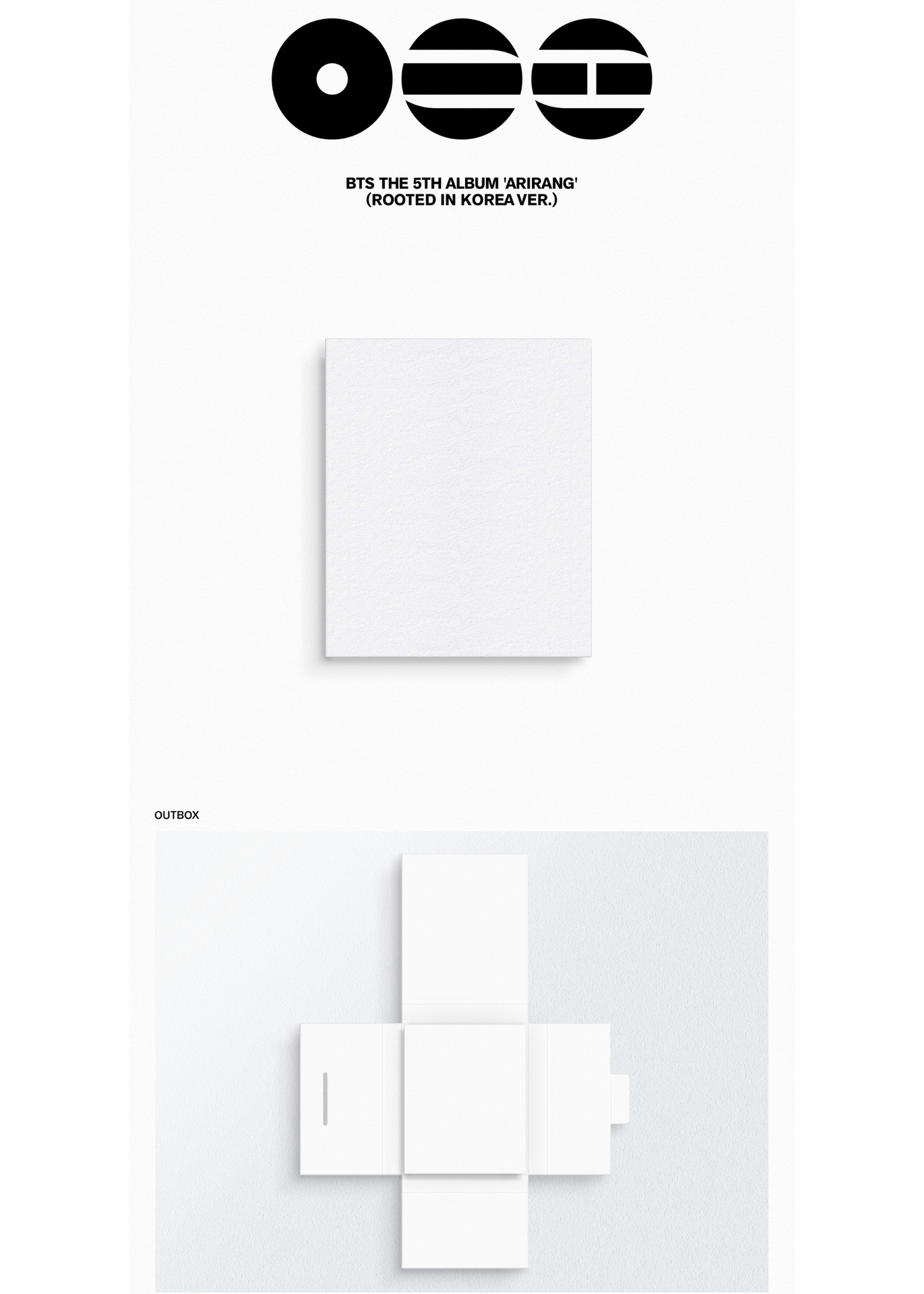 (PREVENTA) BTS - 5th ALBUM [ARIRANG]