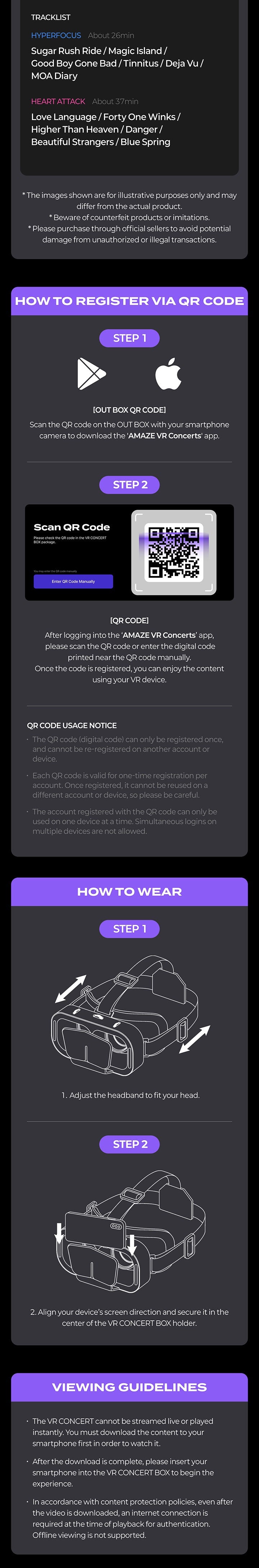 (PREVENTA) TXT - TOMORROW X TOGETHER [VR CONCERT BOX]