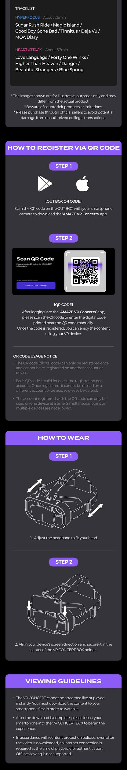 (PREVENTA) TXT - TOMORROW X TOGETHER [VR CONCERT BOX]