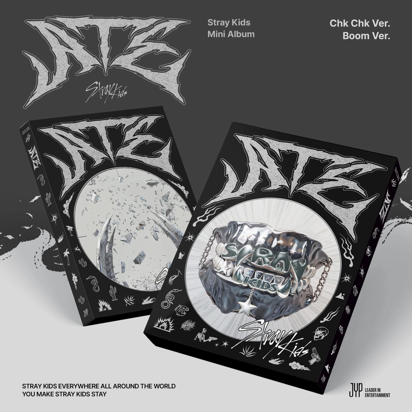 STRAY KIDS - ATE MINI ALBUM + SOUNDWAVE LUCKY DRAW