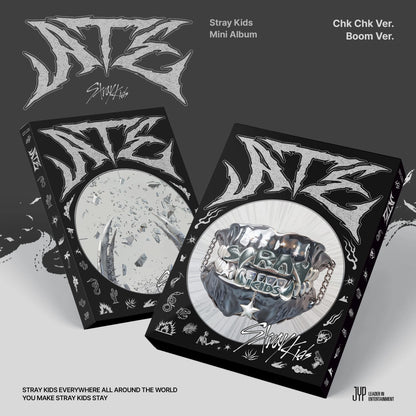STRAY KIDS - ATE MINI ALBUM + SOUNDWAVE LUCKY DRAW