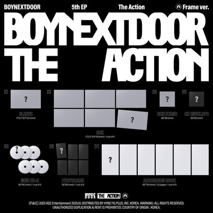 (PREVENTA) BOYNEXTDOOR - 5th EP [The Action]
