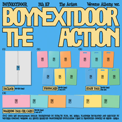 (PREVENTA) BOYNEXTDOOR - 5th EP [The Action]