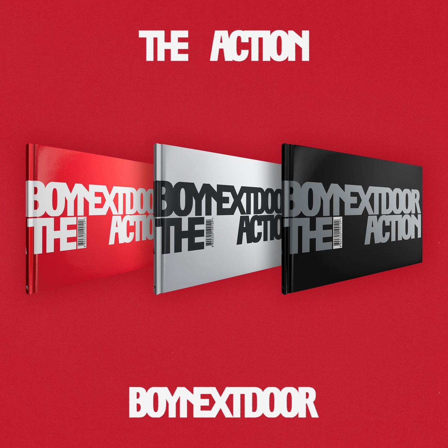 (PREVENTA) BOYNEXTDOOR - 5th EP [The Action] + WEVERSE GIFT