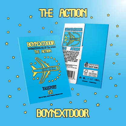 (PREVENTA) BOYNEXTDOOR - 5th EP [The Action] + WEVERSE GIFT
