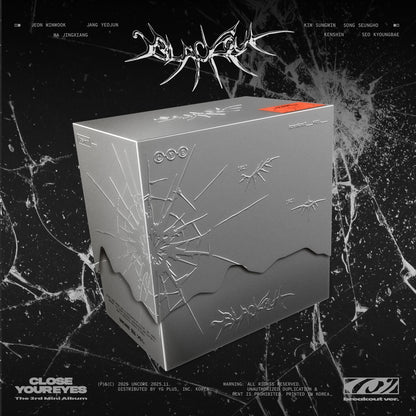 (PREVENTA) CLOSE YOUR EYES - The 3rd Mini Album [BLACKOUT]