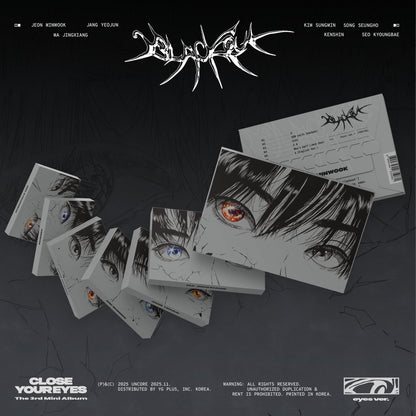 (PREVENTA) CLOSE YOUR EYES - The 3rd Mini Album [BLACKOUT]