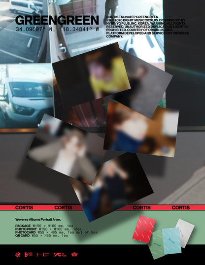 (PREVENTA) CORTIS - The 2nd EP [GREENGREEN]