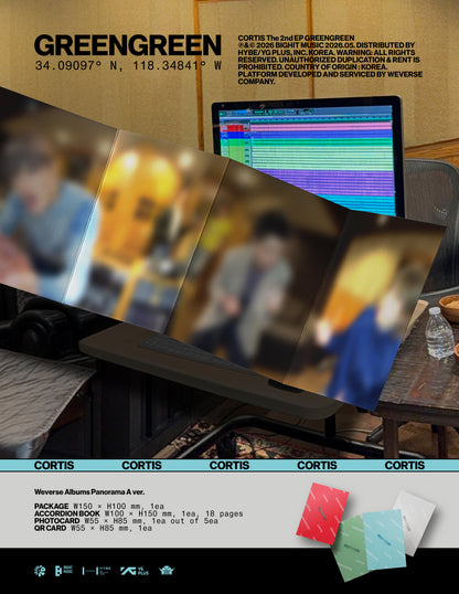 (PREVENTA) CORTIS - The 2nd EP [GREENGREEN]