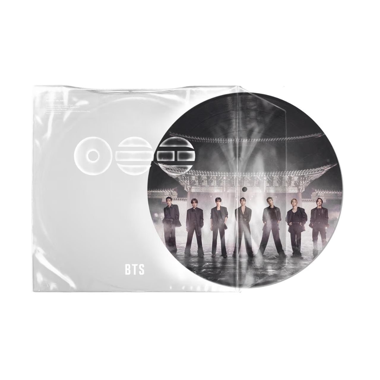 (PREVENTA) BTS - 5th Album - ARIRANG (613 LIMITED EDITION PICTURE DISC VINYL) LP