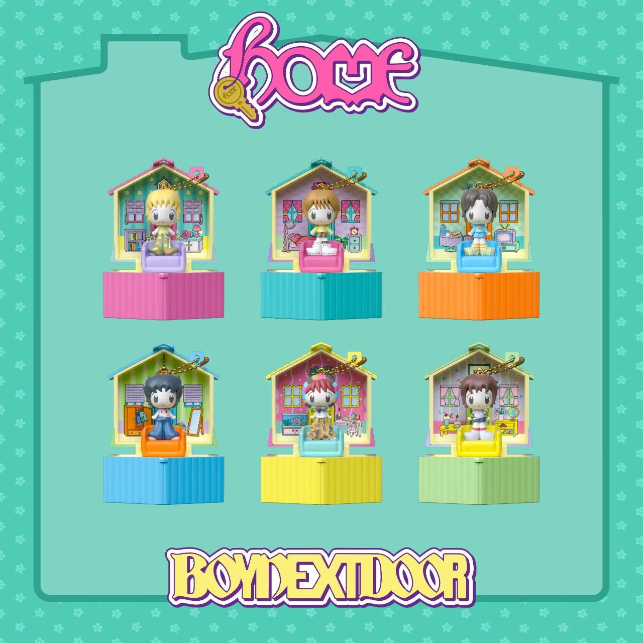 (PREVENTA) BOYNEXTDOOR - 1st Studio Album [HOME] (POCKET HOME ver.)