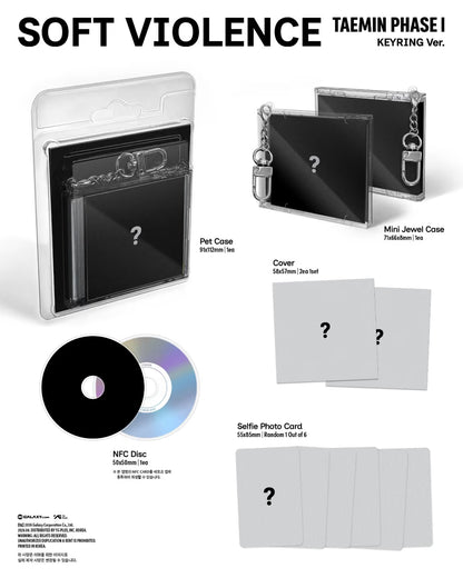 (PREVENTA) TAEMIN - [PHASE I : Soft Violence]
