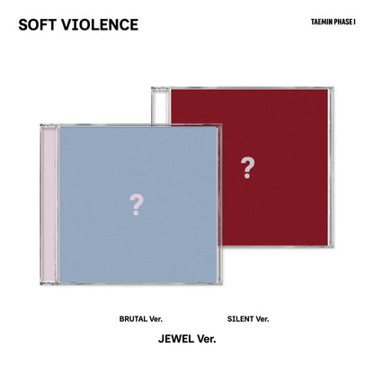 (PREVENTA) TAEMIN - [PHASE I : Soft Violence]