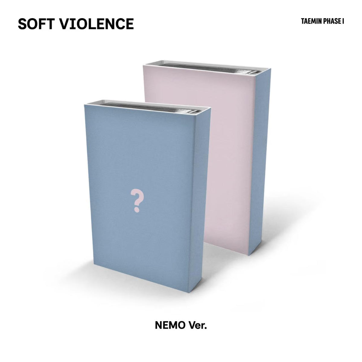 (PREVENTA) TAEMIN - [PHASE I : Soft Violence]