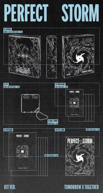 (PREVENTA) TXT - 9th Mini Album [PERFECT STORM]