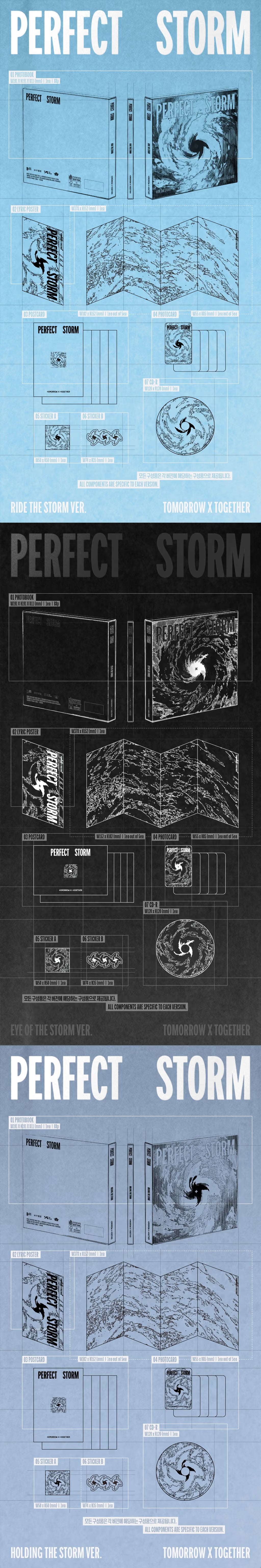 (PREVENTA) TXT - 9th Mini Album [PERFECT STORM]