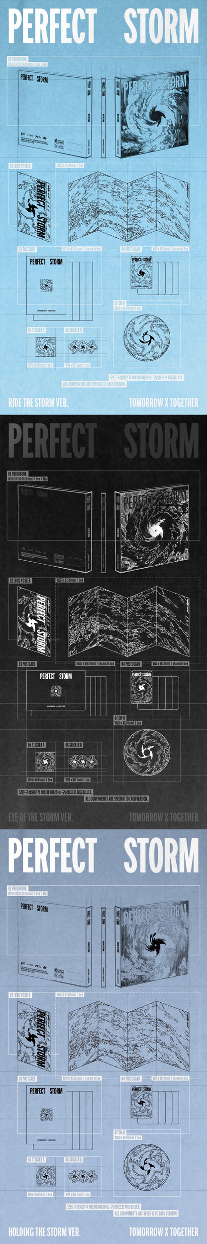 (PREVENTA) TXT - 9th Mini Album [PERFECT STORM]
