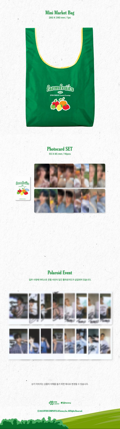 (PREVENTA) BTOB - 2026 BTOB COMPANY SEASON’S GREETINGS [farm fruits]