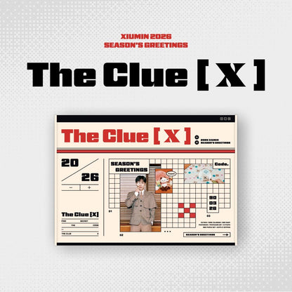 (PREVENTA) XIUMIN - 2026 SEASON’S GREETINGS [The Clue [X]] + P.O.B