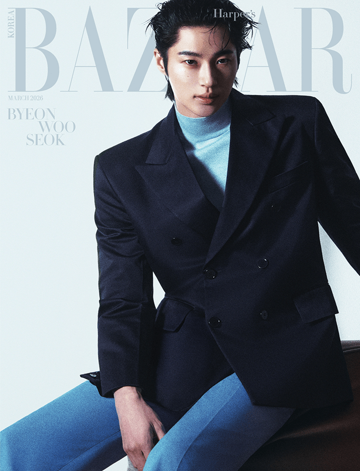 (PREVENTA) BYEON WOO SEOK - MARCH 2026 [BAZAAR]