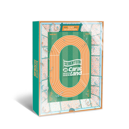 (PREVENTA) SEVENTEEN - 2025 SVT 9TH FAN MEETING [SEVENTEEN IN CARAT LAND] (MEMORY BOOK+)