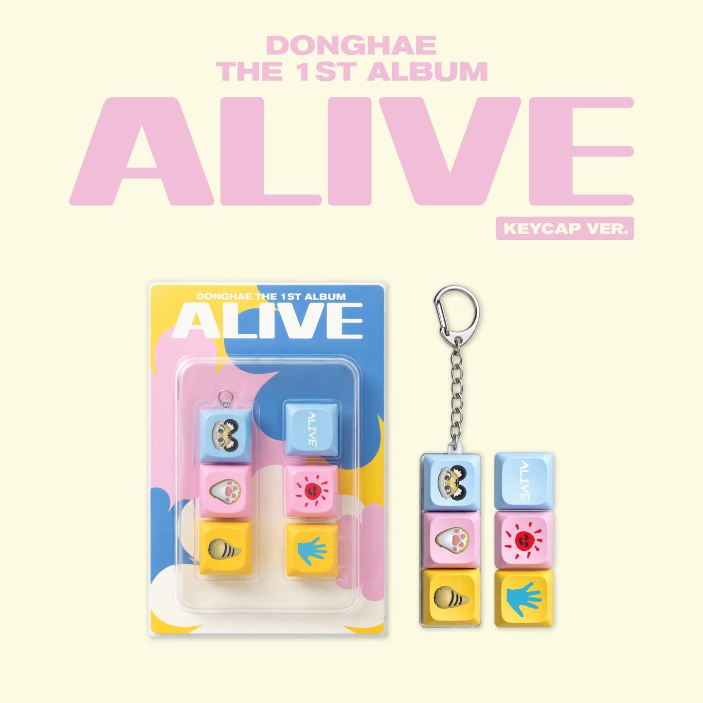 (PREVENTA) DONGHAE - 1st Full Album [ALIVE] KEYCAP VER.