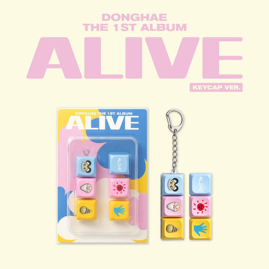 (PREVENTA) DONGHAE - 1st Full Album [ALIVE] KEYCAP VER.
