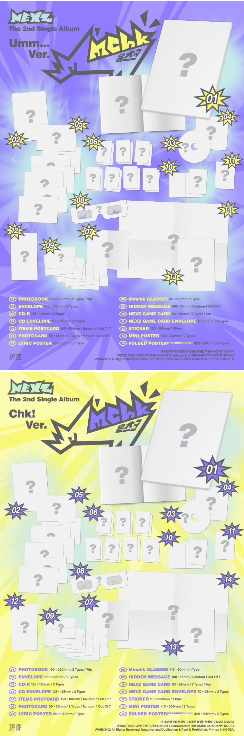 (PREVENTA) NEXZ - 2nd Single Album [Mmchk]