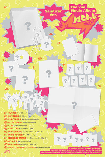(PREVENTA) NEXZ - 2nd Single Album [Mmchk]