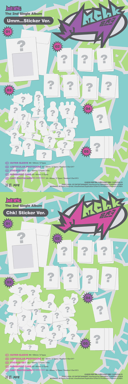 (PREVENTA) NEXZ - 2nd Single Album [Mmchk]