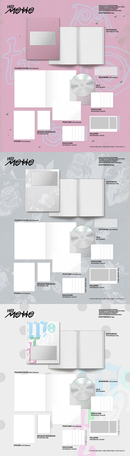 (PREVENTA) ITZY - ALBUM [MOTTO] + FANS SHOP GIFT