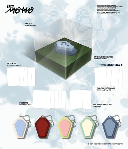 (PREVENTA) ITZY - ALBUM [MOTTO] + FANS SHOP GIFT