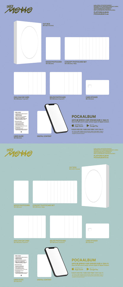 (PREVENTA) ITZY - ALBUM [MOTTO] + FANS SHOP GIFT