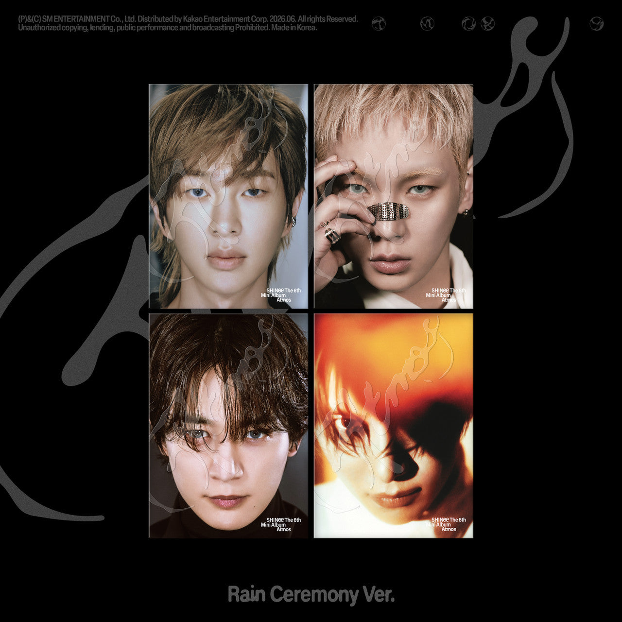 (PREVENTA) SHINee - 6TH MINI ALBUM [Atmos]