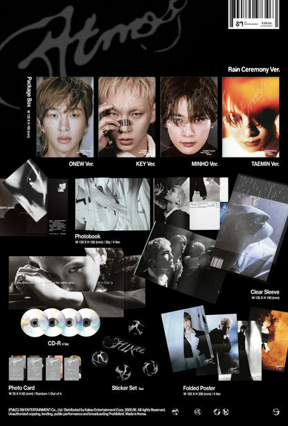 (PREVENTA) SHINee - 6TH MINI ALBUM [Atmos]