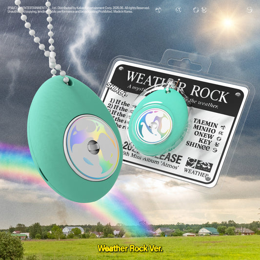 (PREVENTA) SHINee - 6TH MINI ALBUM [Atmos] (weather rock ver.)