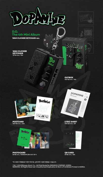 (PREVENTA) D.O - 4th Mini Album [DOPAMINE]