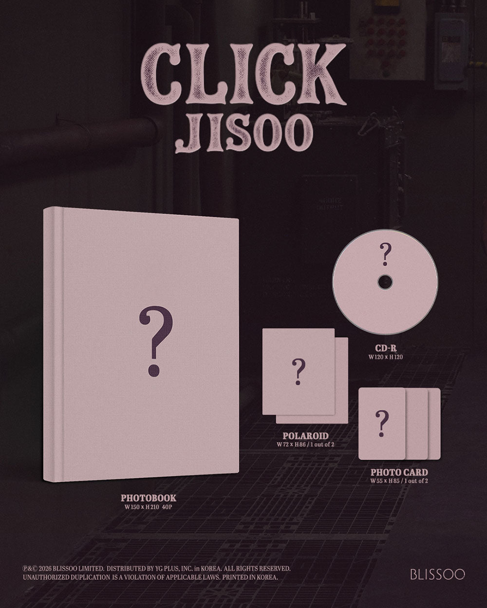 (PREVENTA) JISOO - Single Album [CLICK]