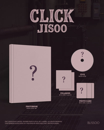 (PREVENTA) JISOO - Single Album [CLICK]