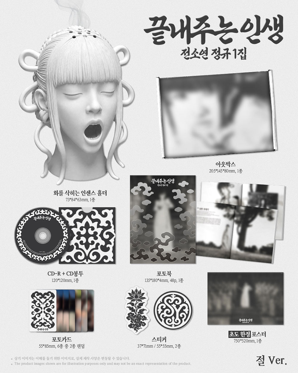 (PREVENTA) SOYEON - 1st Album - What a Wonderful Life