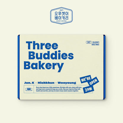 (PREVENTA) 2PM - 2027 SEASON’S GREETINGS [Three Buddies Bakery]