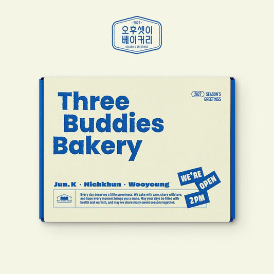 (PREVENTA) 2PM - 2027 SEASON’S GREETINGS [Three Buddies Bakery]
