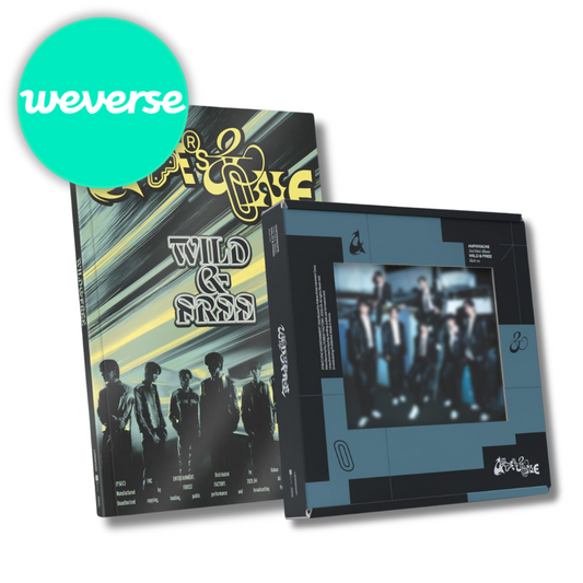 (PREVENTA) AMPERS&ONE - 2nd Mini Album [WILD & FREE] + WEVERSE GIFT