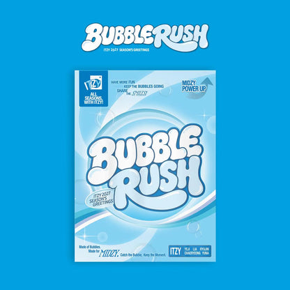 (PREVENTA) ITZY - 2027 SEASON’S GREETINGS [BUBBLE RUSH]