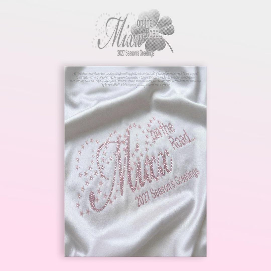 (PREVENTA) NMIXX - 2027 SEASON’S GREETINGS [MIXX ON THE ROAD]